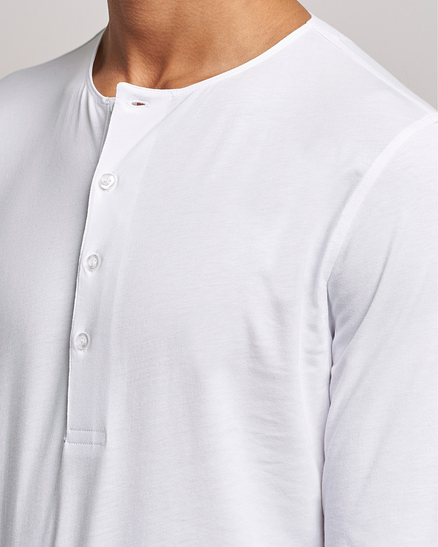 Herre | T-Shirts | Tiger of Sweden | Cappe Organic Cotton Tee Pure White