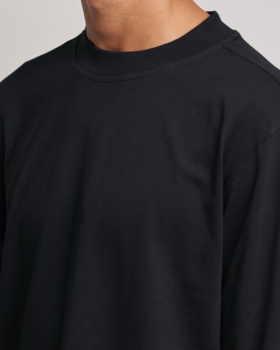 Herre | T-Shirts | Tiger of Sweden | Landler Long Sleeve Tee Black
