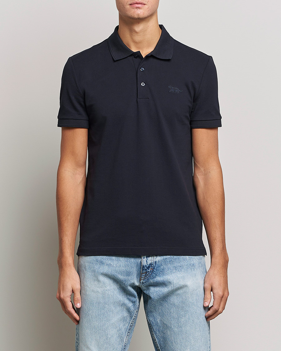 Herre | Gensere | Tiger of Sweden | Darios Long Sleeve Piqué Light Ink