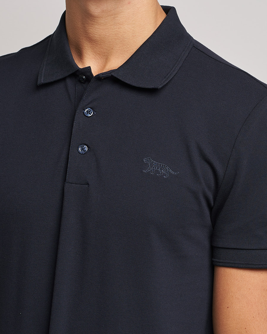 Herre | Gensere | Tiger of Sweden | Darios Long Sleeve Piqué Light Ink