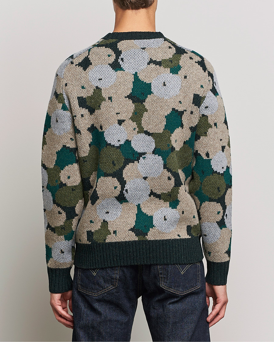 Herre | Gensere | Tiger of Sweden | Rayan Wool Sweater Print