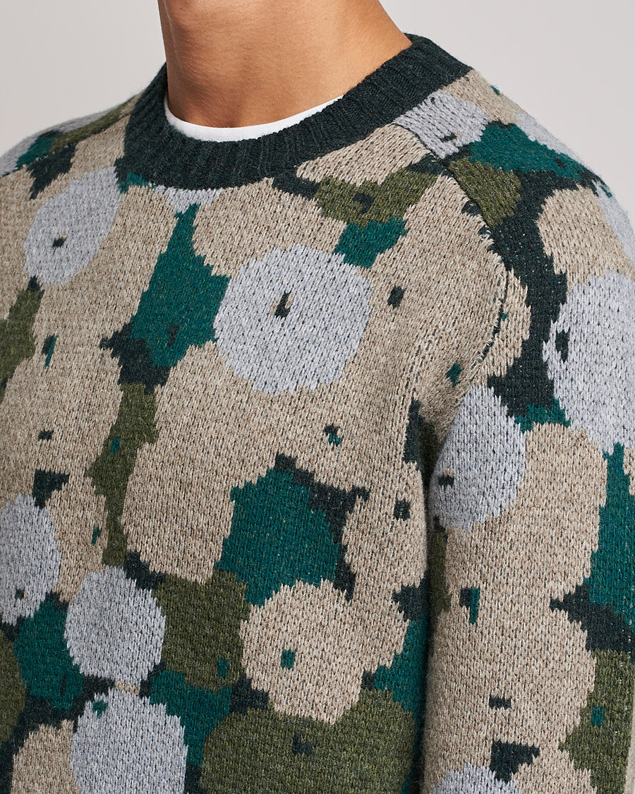 Herre | Gensere | Tiger of Sweden | Rayan Wool Sweater Print
