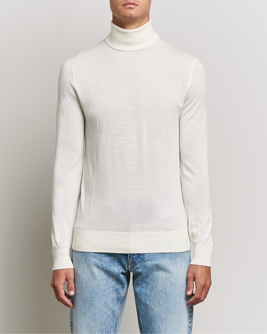 Herre | Pologensere | Tiger of Sweden | Neville Extra Fine Merino Polo Fever