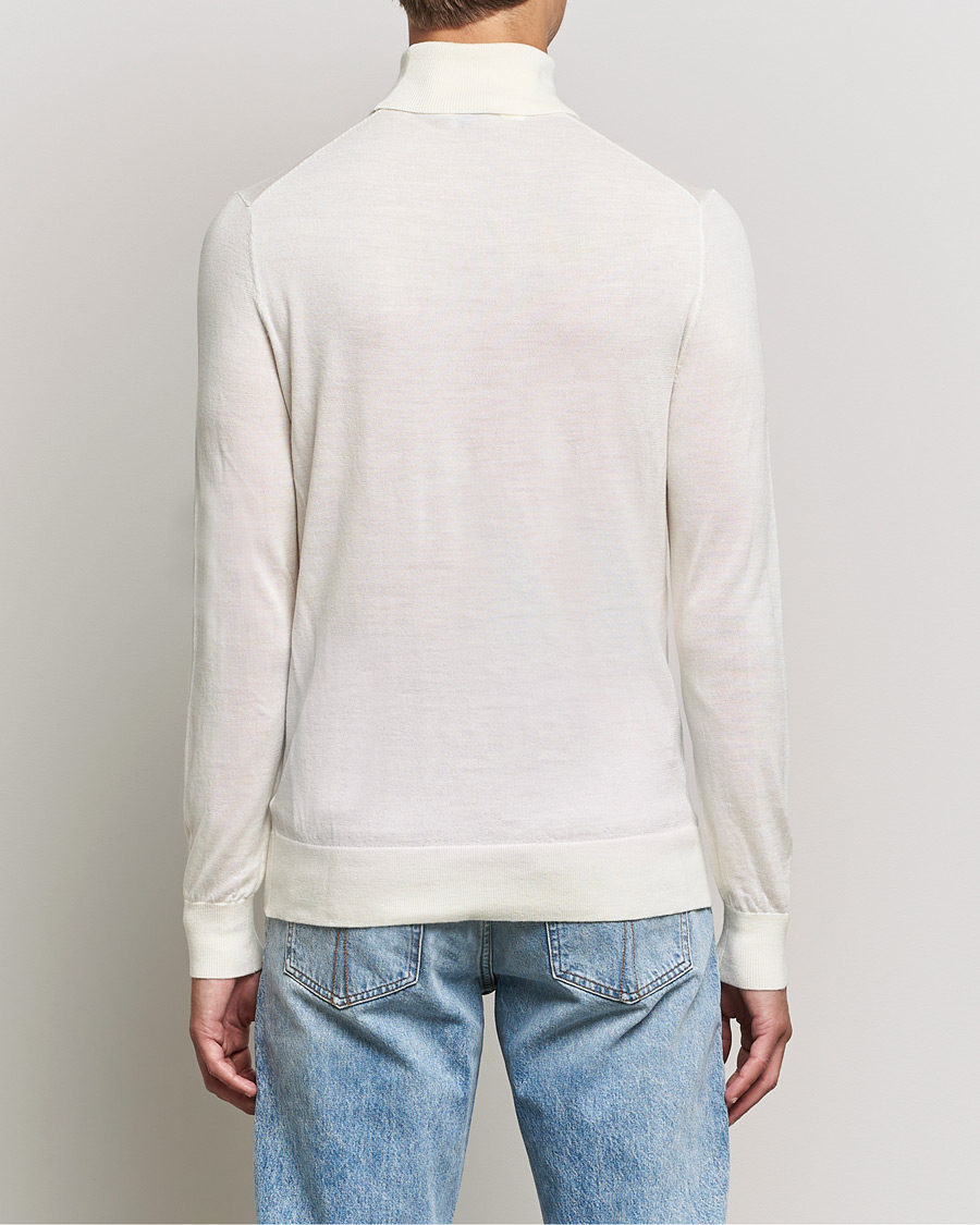 Herre | Gensere | Tiger of Sweden | Neville Extra Fine Merino Polo Fever