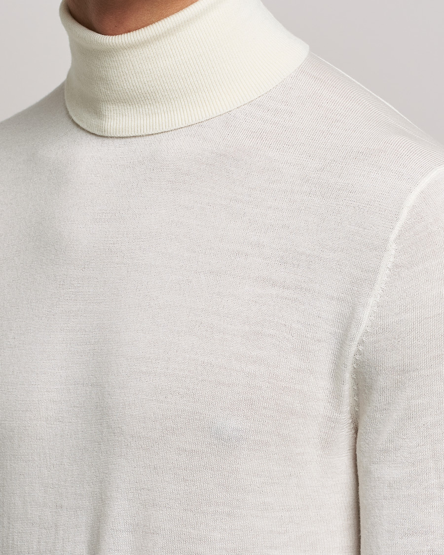 Herre | Gensere | Tiger of Sweden | Neville Extra Fine Merino Polo Fever