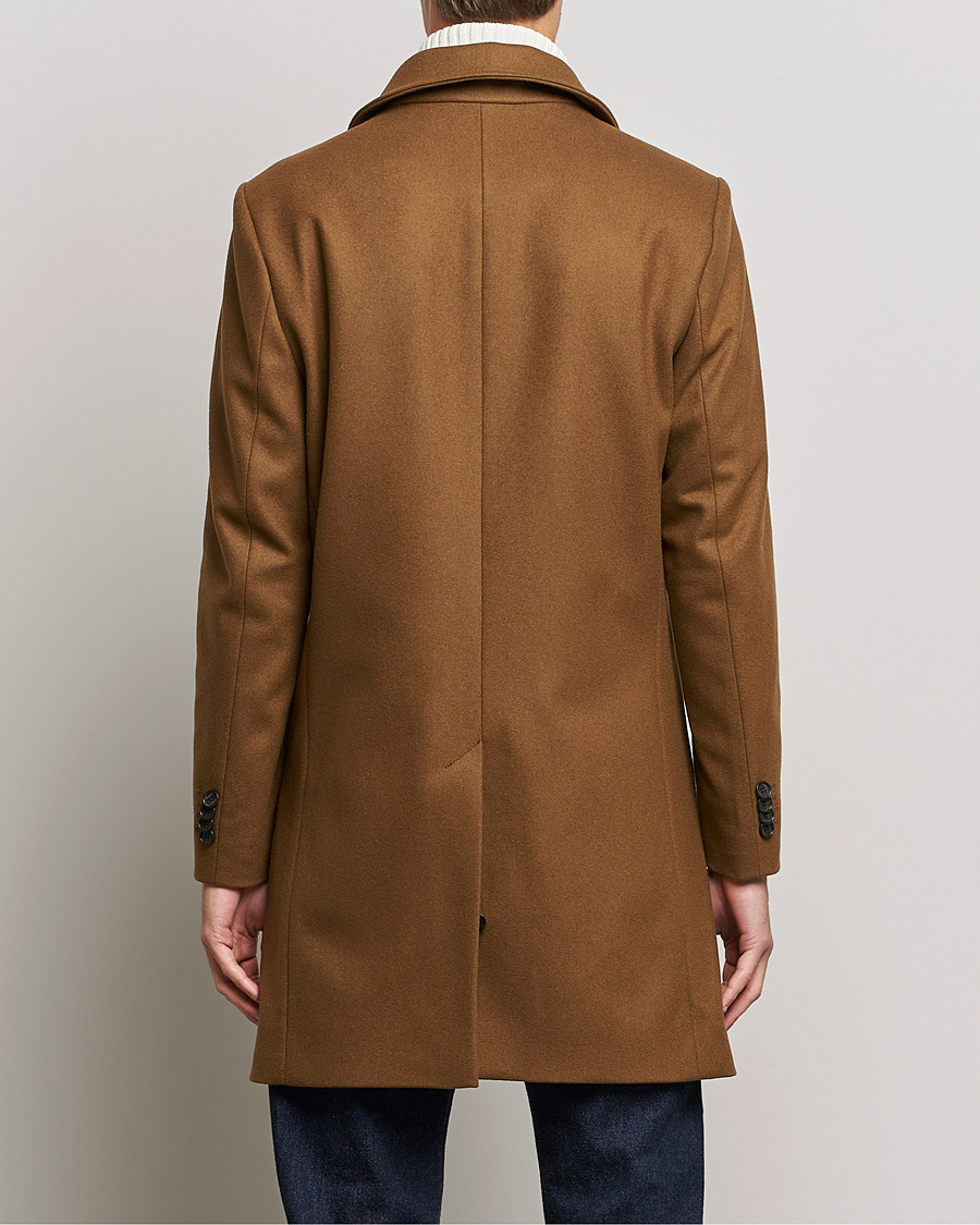 Herre | Jakker | Tiger of Sweden | Aleric Wool Coat Toasted Coconut