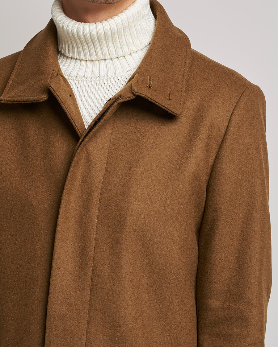 Herre | Jakker | Tiger of Sweden | Aleric Wool Coat Toasted Coconut