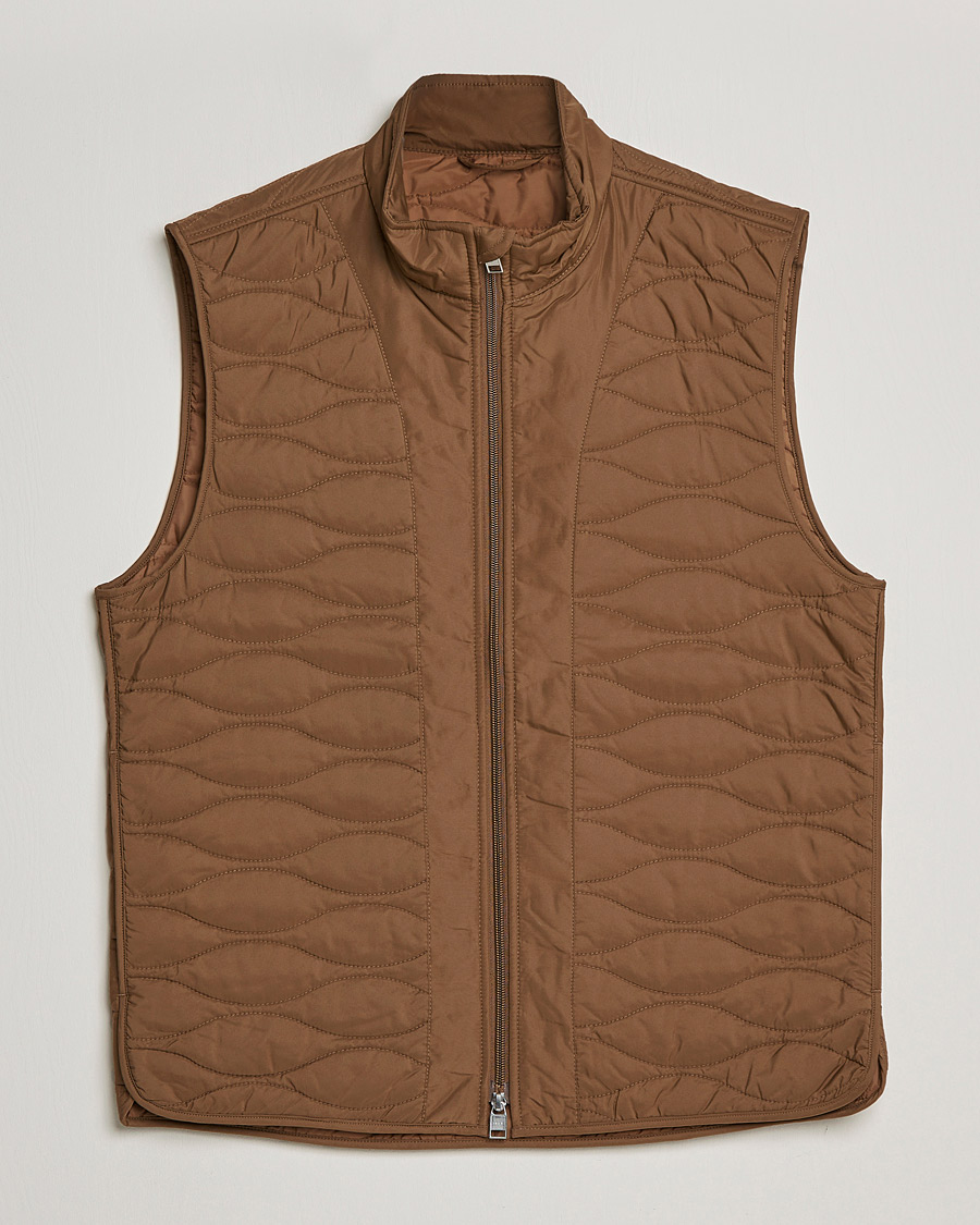 Herre | Jakker | Tiger of Sweden | Vennier Vest Old Brass