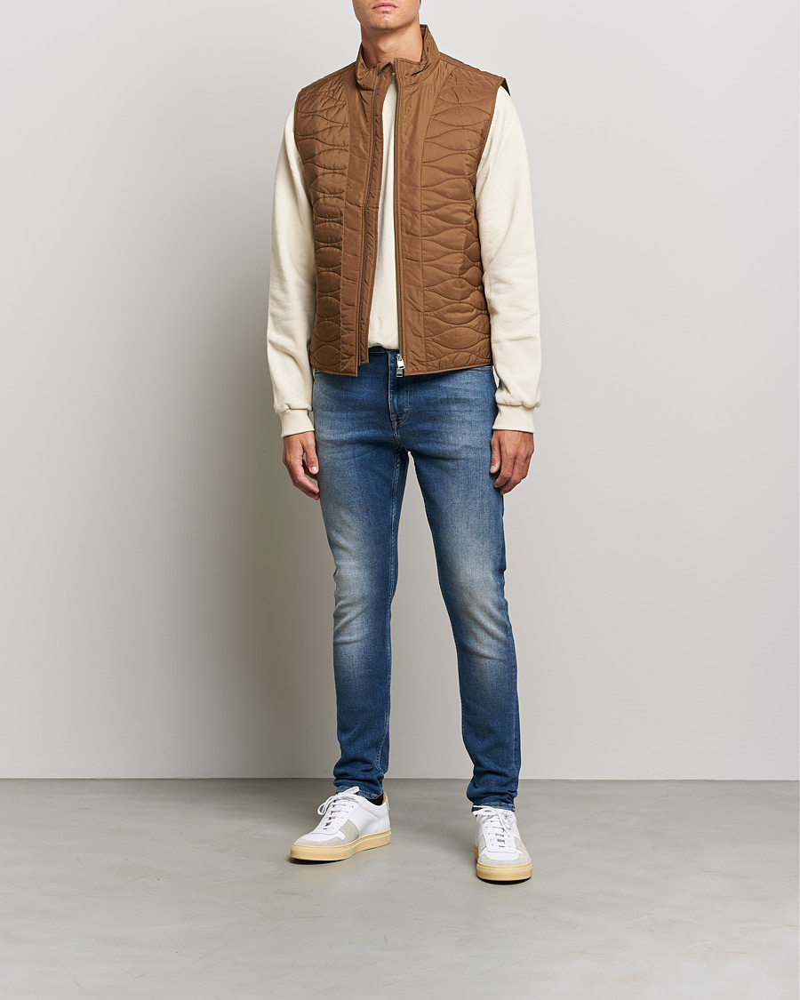 Herre | Jakker | Tiger of Sweden | Vennier Vest Old Brass