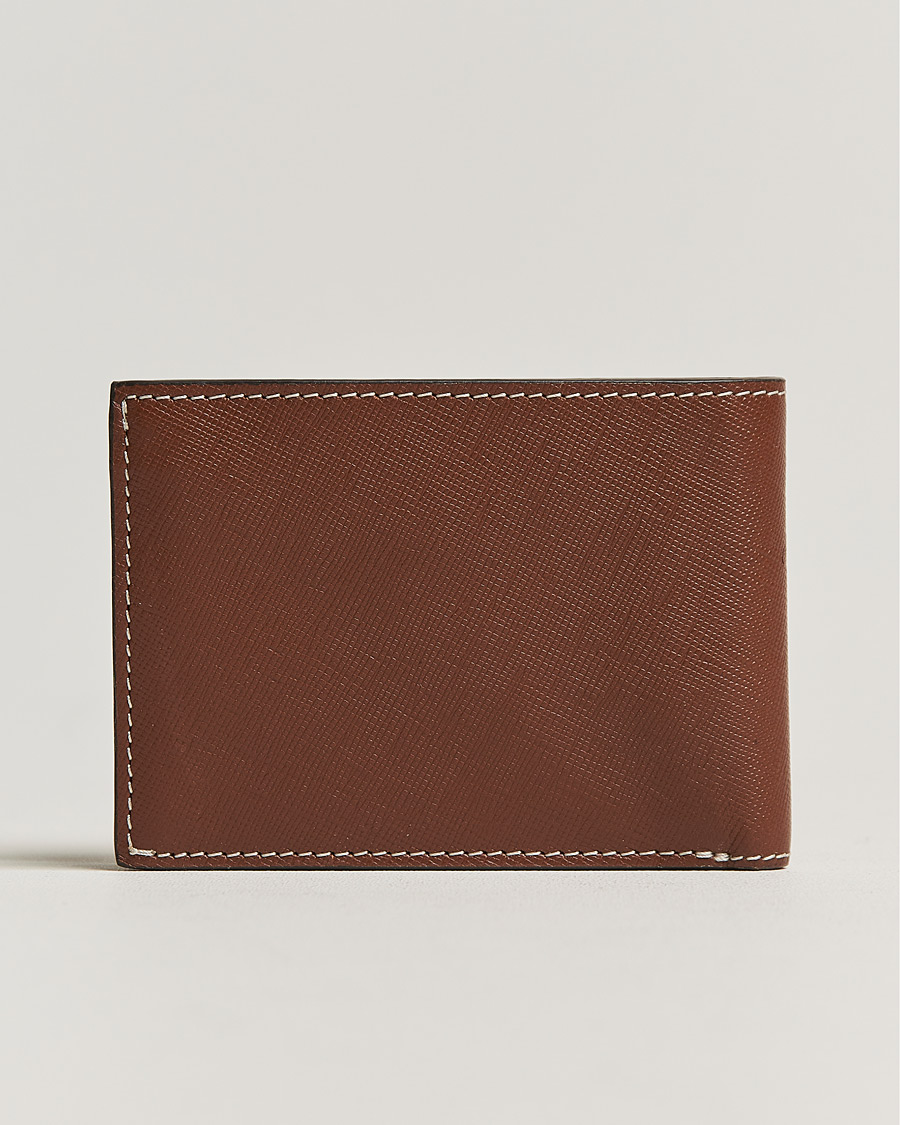 Herre | Tiger of Sweden Wivalius Leather Card Holder Light Brown | Tiger of Sweden | Wivalius Leather Card Holder Light Brown