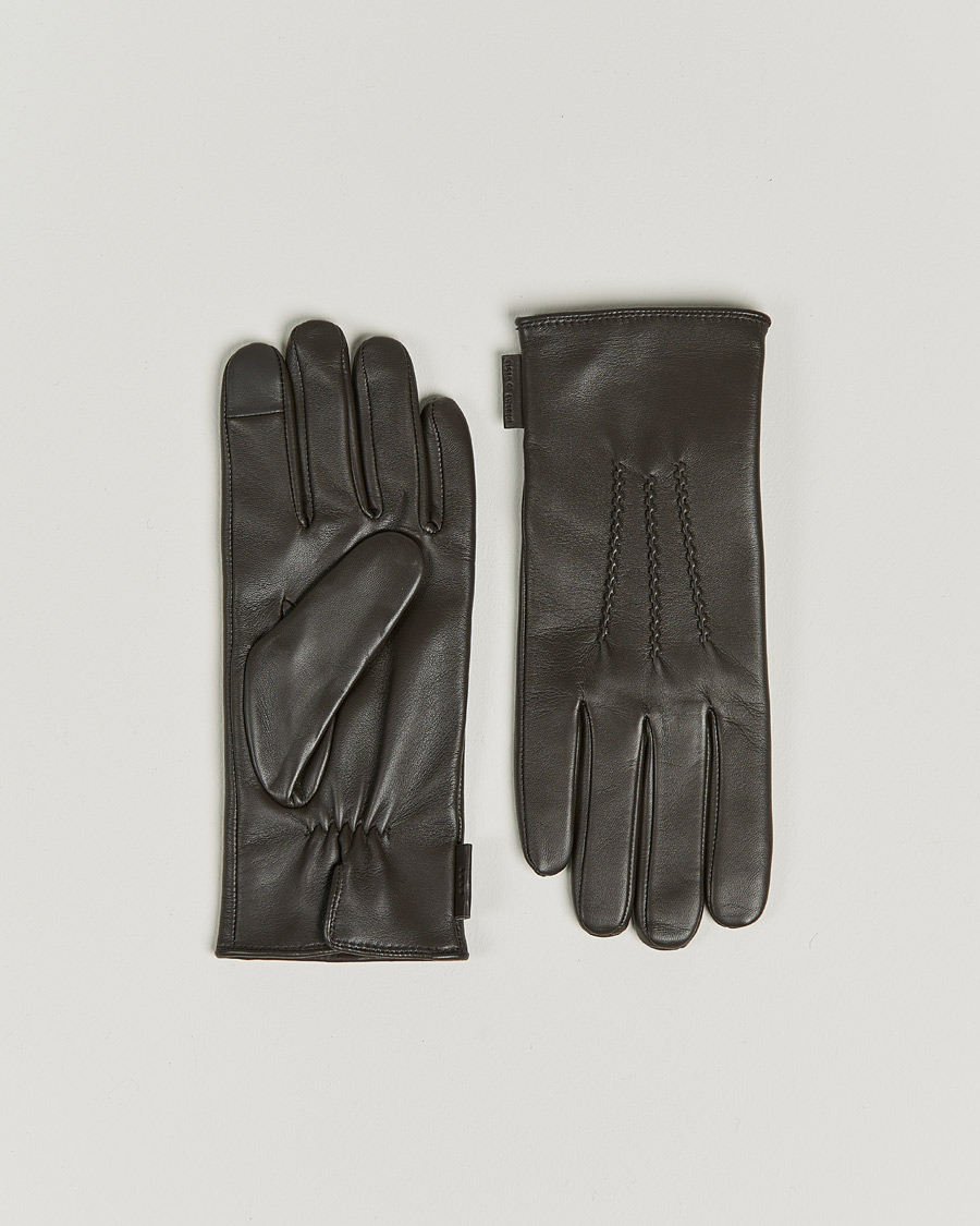 Herre | Tiger of Sweden Garvin Leather Gloves Turkish Coffee | Tiger of Sweden | Garvin Leather Gloves Turkish Coffee