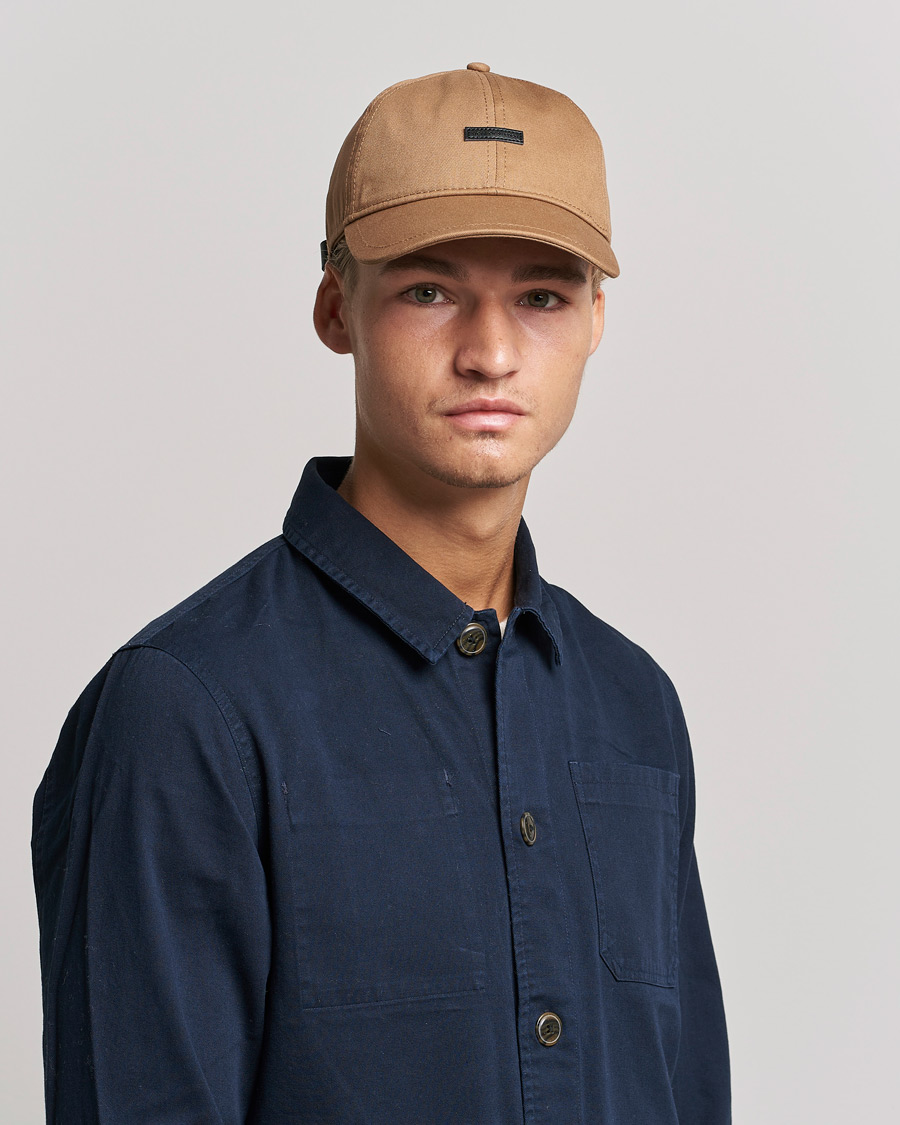 Herre | Tiger of Sweden Hent Cotton Cap Nut | Tiger of Sweden | Hent Cotton Cap Nut