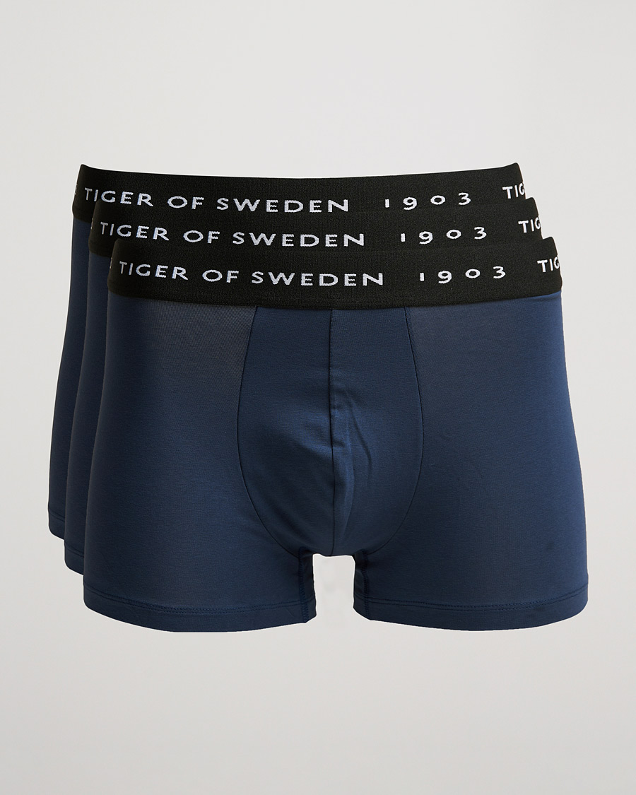 Herre |  | Tiger of Sweden | Hermod 3-pack Boxer Brief Night Navy