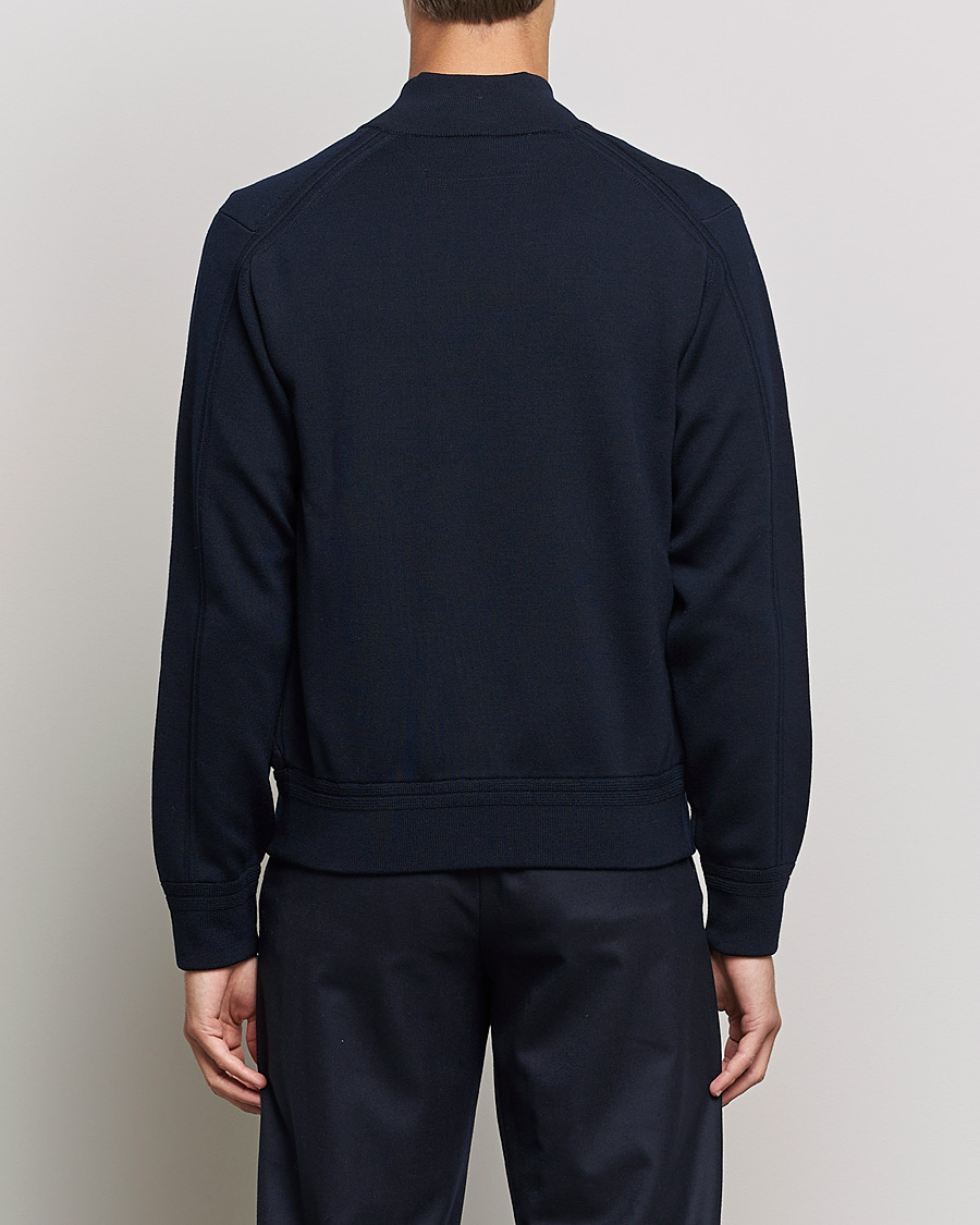 Herre | Jakker | Zegna | Padded Hybrid Jacket Navy