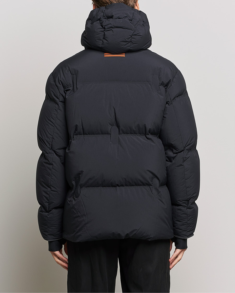 Herre | Jakker | Zegna | Laminated Down Jacket Black
