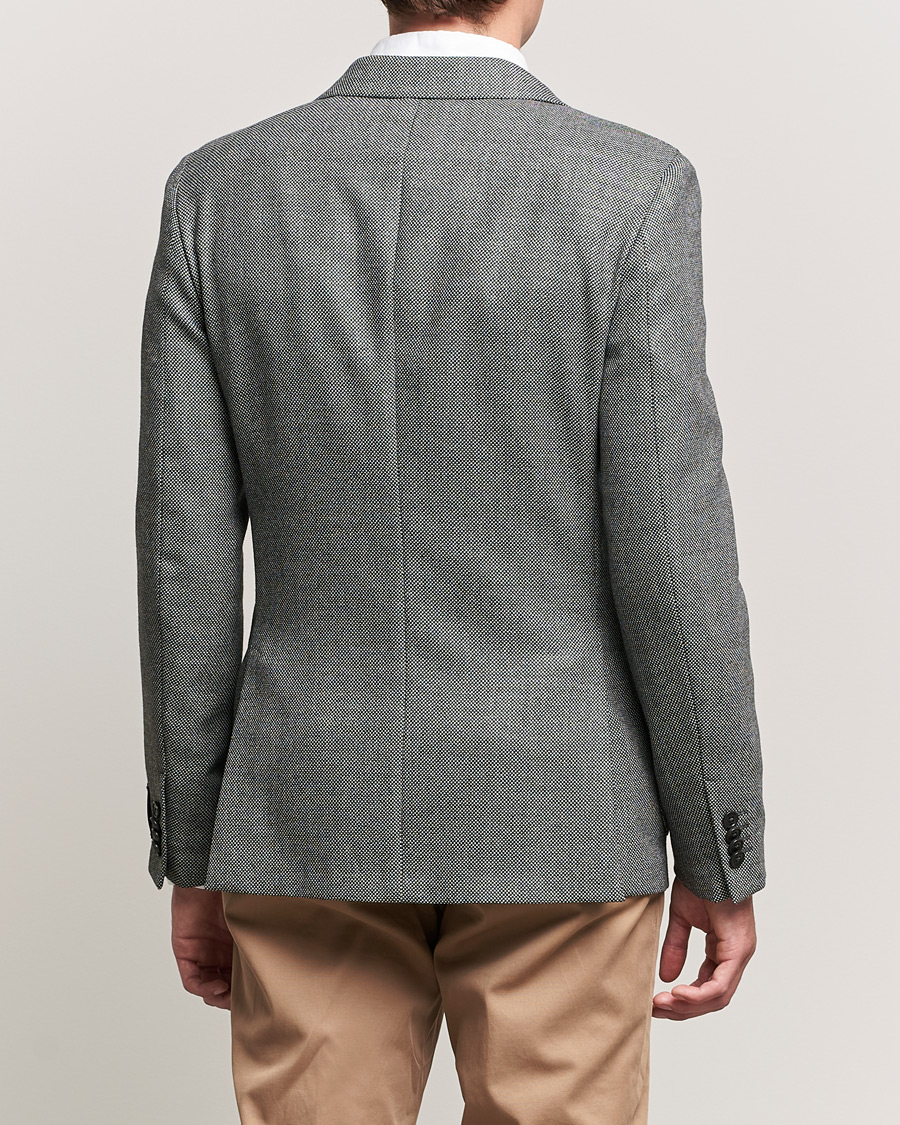 Herre | Dressjakker | Zegna | Unconstructed Wool Blazer Light Grey