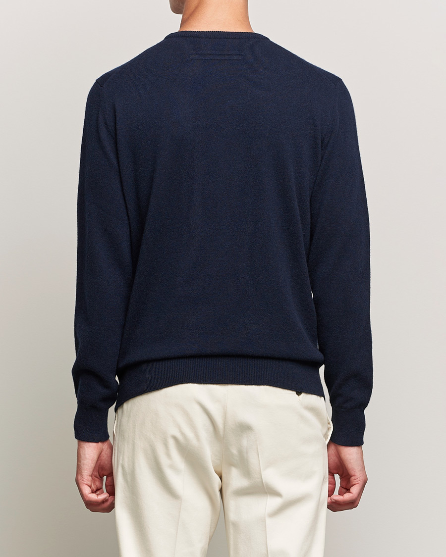 Herre | Gensere | Zegna | Oasi Cashmere Crew Neck Navy