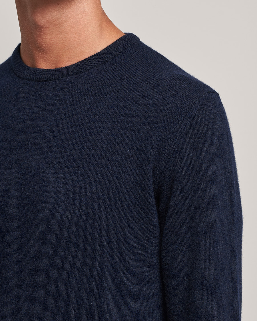 Herre | Gensere | Zegna | Oasi Cashmere Crew Neck Navy