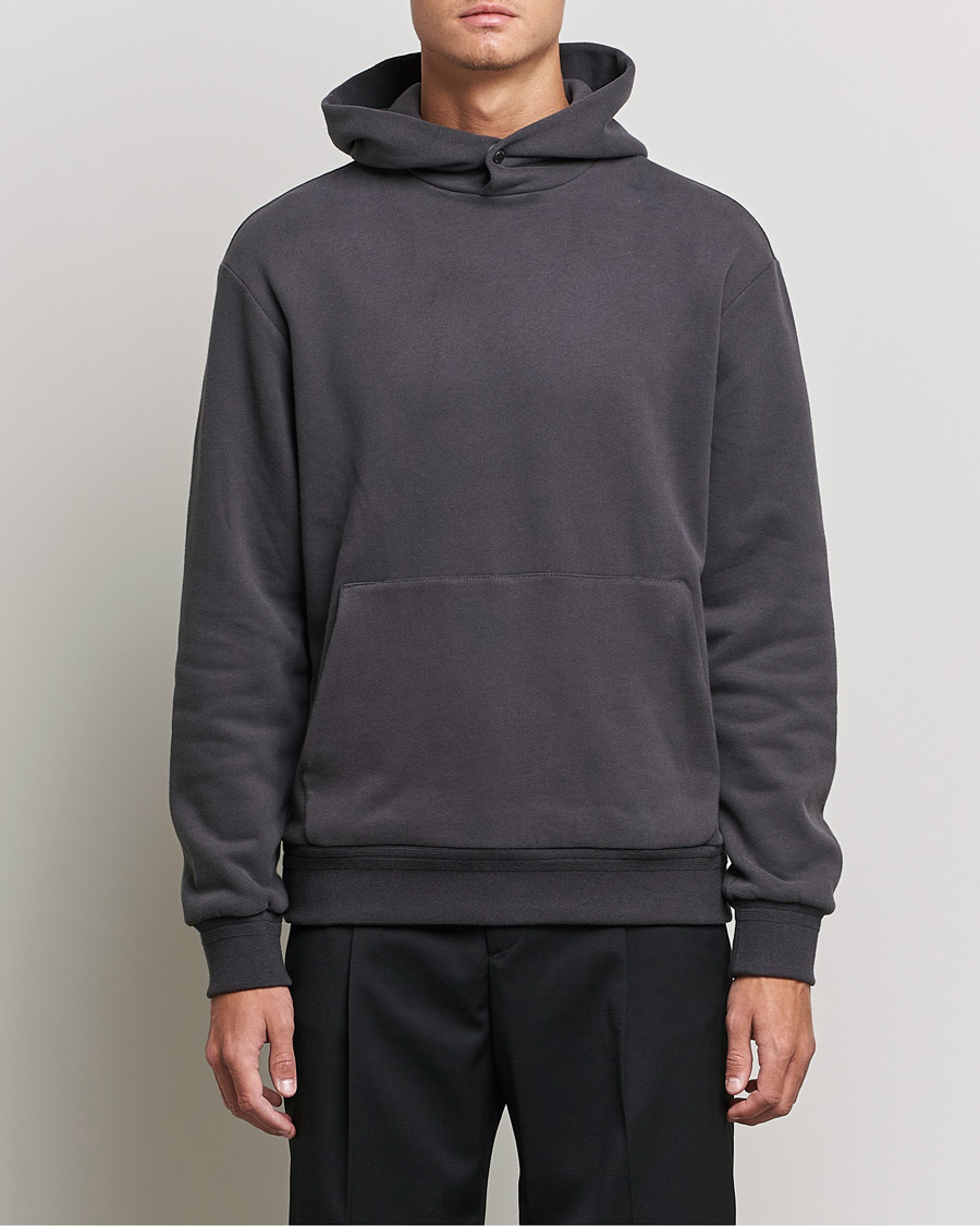 Herre | Gensere | Zegna | Cotton/Cashmere Hoodie Heather Grey