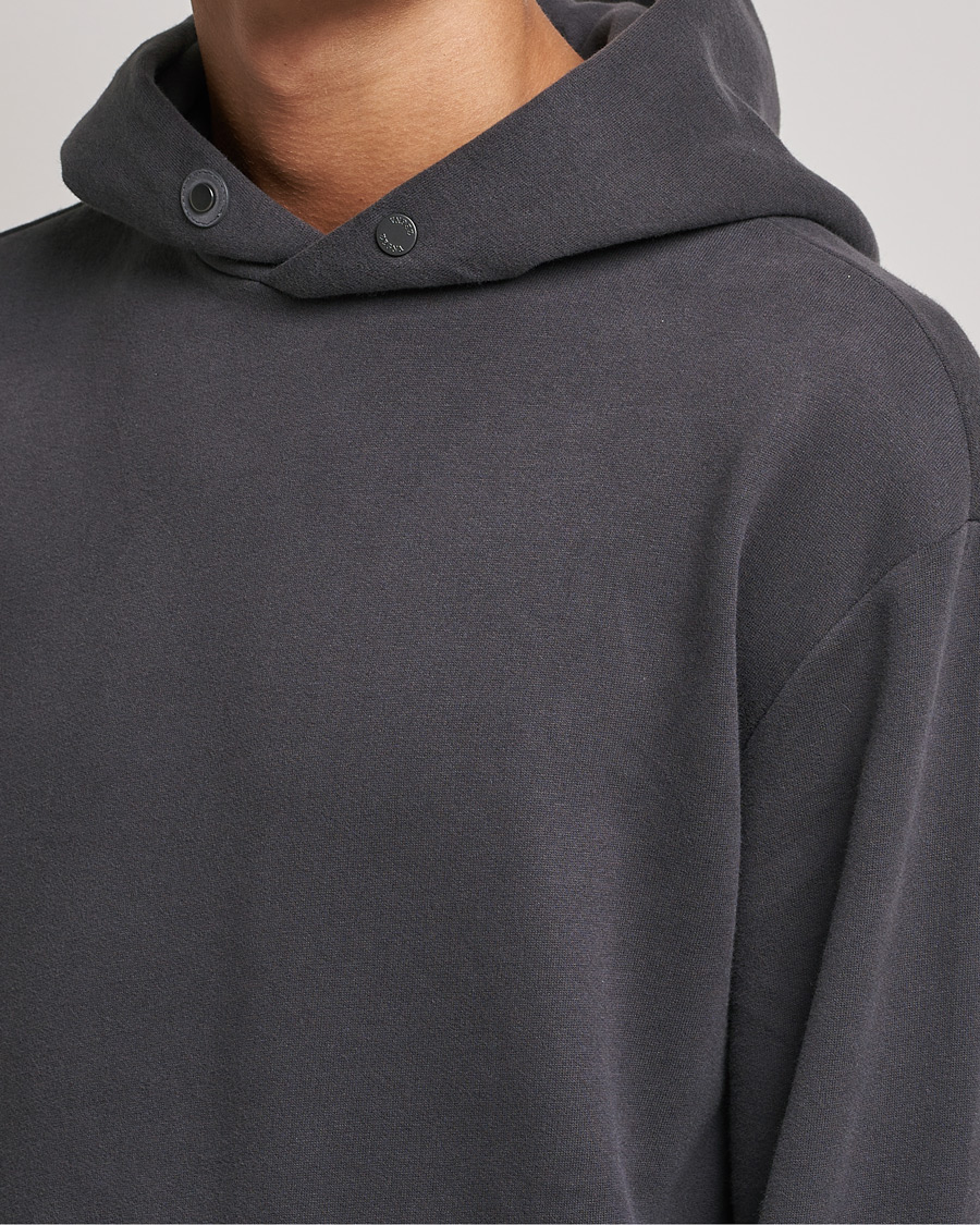 Herre | Gensere | Zegna | Cotton/Cashmere Hoodie Heather Grey