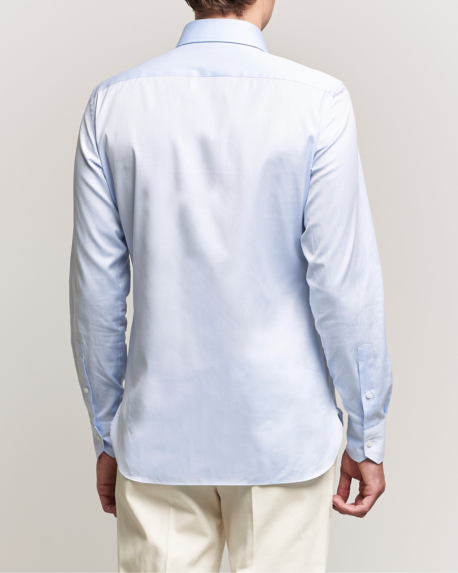 Herre | Skjorter | Zegna | Slim Fit Dress Shirt Light Blue
