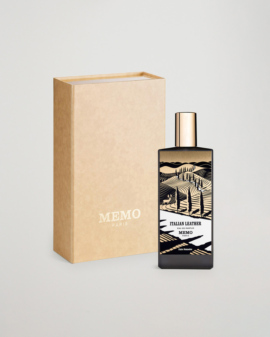 Herre |  | Memo Paris | Italian Leather Eau de Parfum 75ml  