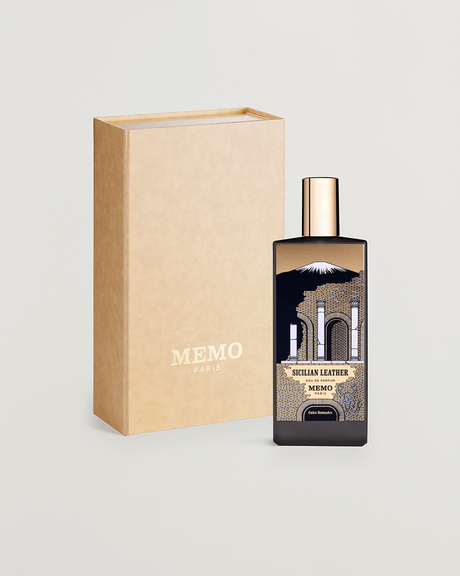 Herre |  | Memo Paris | Sicilian Leather Eau de Parfum 75ml  