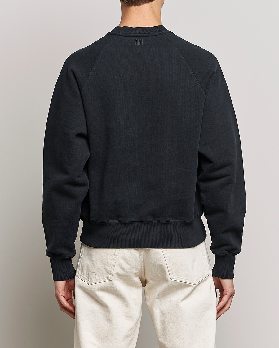Herre | Gensere | AMI | Paris College Sweatshirt Black
