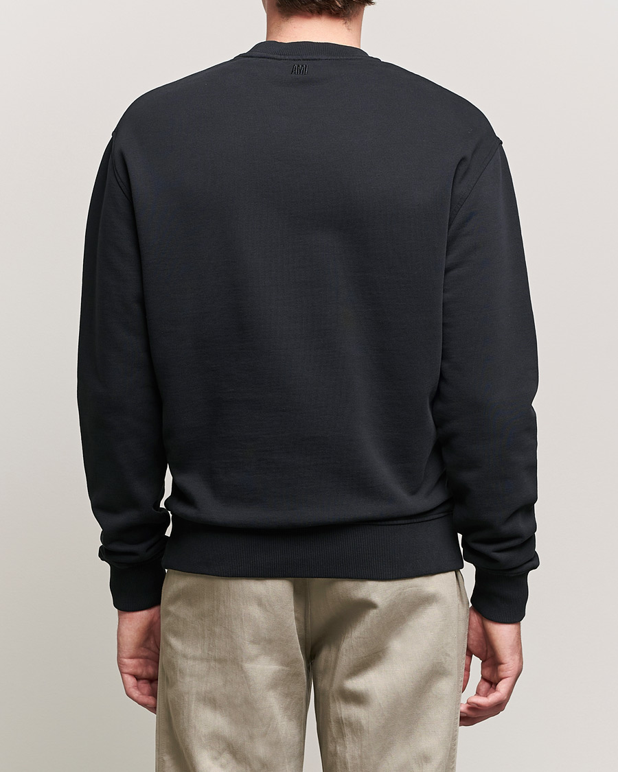 Herre | Gensere | AMI | Heart Logo Sweatshirt Black