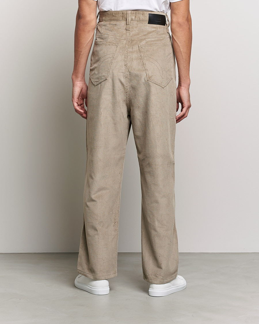 Herre | Bukser | AMI | Alex Corduroy Trousers Beige