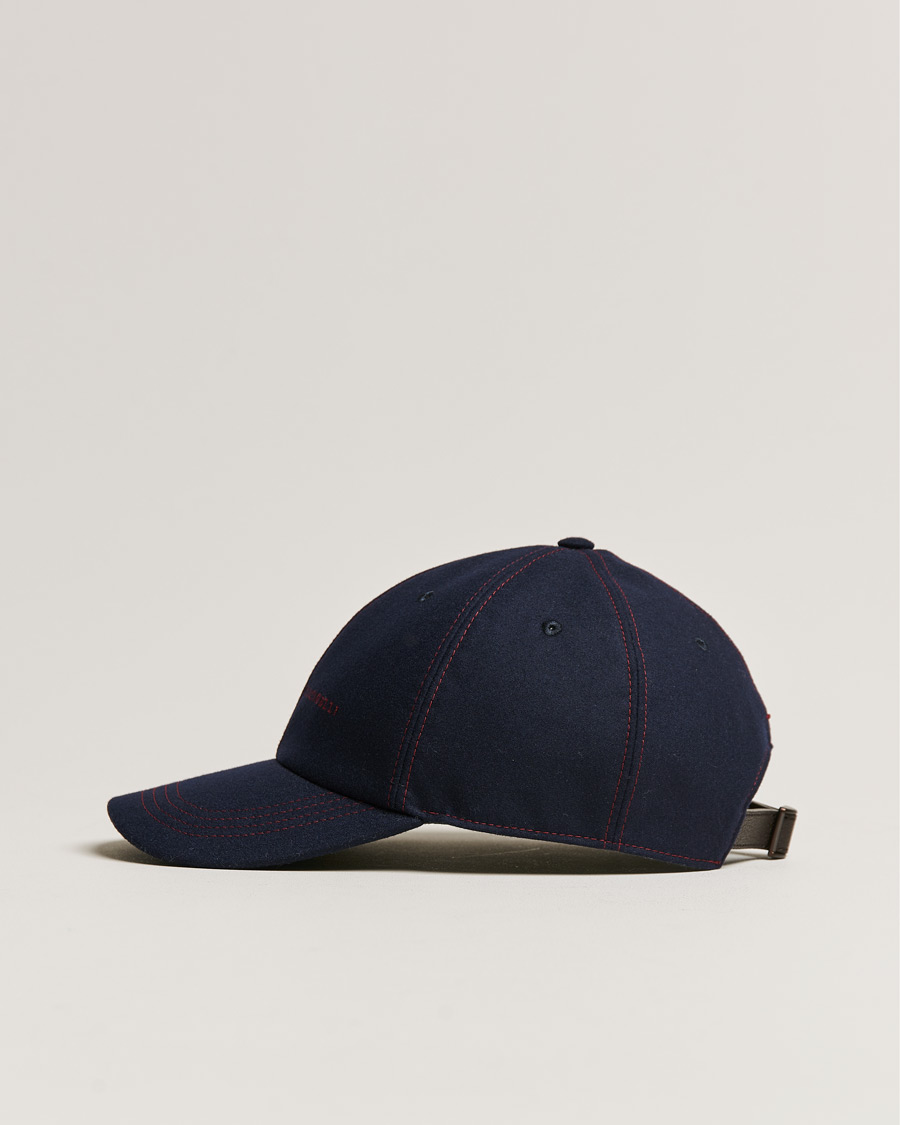 Herre | Hatter og capser | Brunello Cucinelli | Flannel Baseball Cap Navy