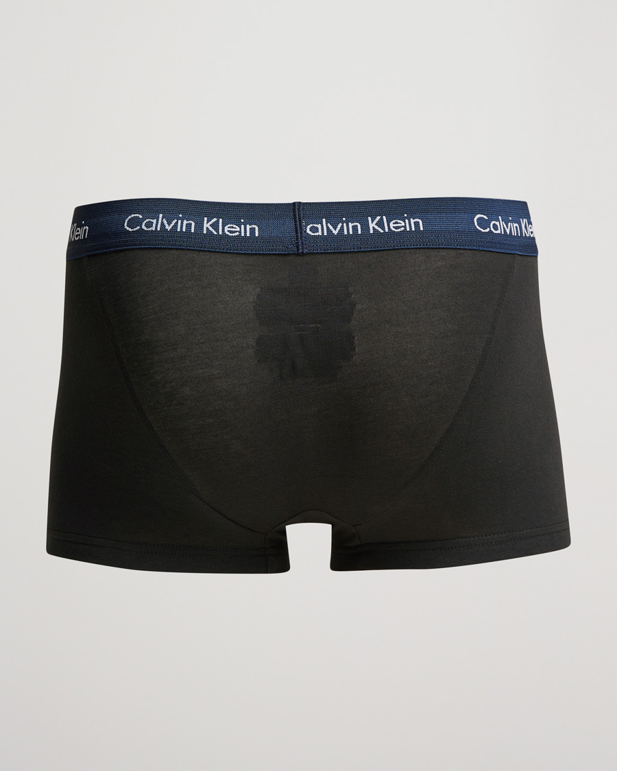Herre | Undertøy | Calvin Klein | Cotton Stretch 3-Pack Low Rise Trunk Black