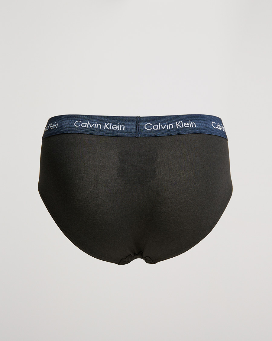 Herre | Undertøy | Calvin Klein | Cotton Stretch Hip Breif 3-Pack Black