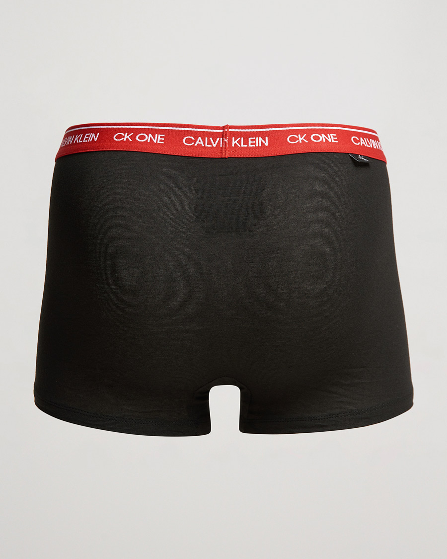 Herre | Undertøy | Calvin Klein | Cotton Stretch 7-Pack Trunk Black