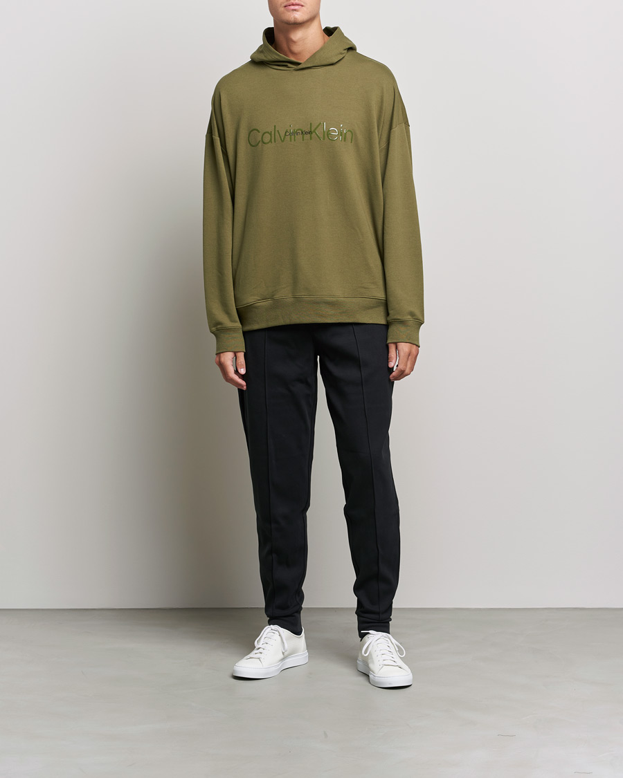 Herre | Gensere | Calvin Klein | Loungewear Logo Hoodie Olive