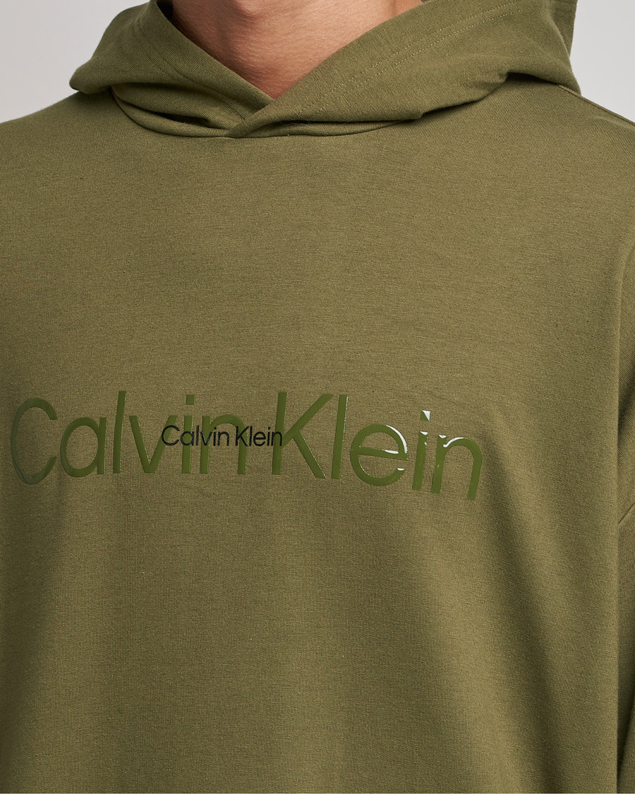 Herre | Gensere | Calvin Klein | Loungewear Logo Hoodie Olive
