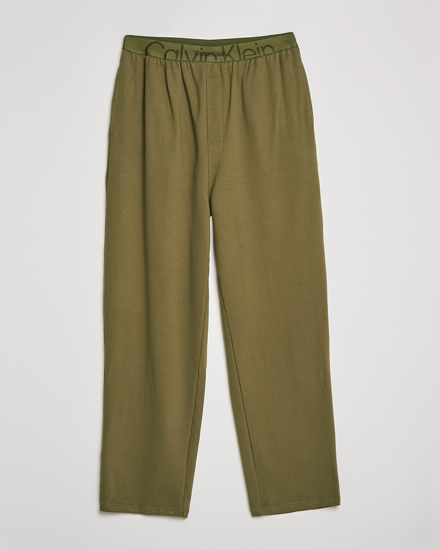 Herre | Bukser | Calvin Klein | Loungewear Sweatpants Olive