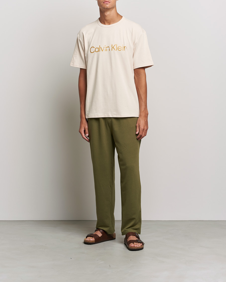 Herre | Joggebukser | Calvin Klein | Loungewear Sweatpants Olive