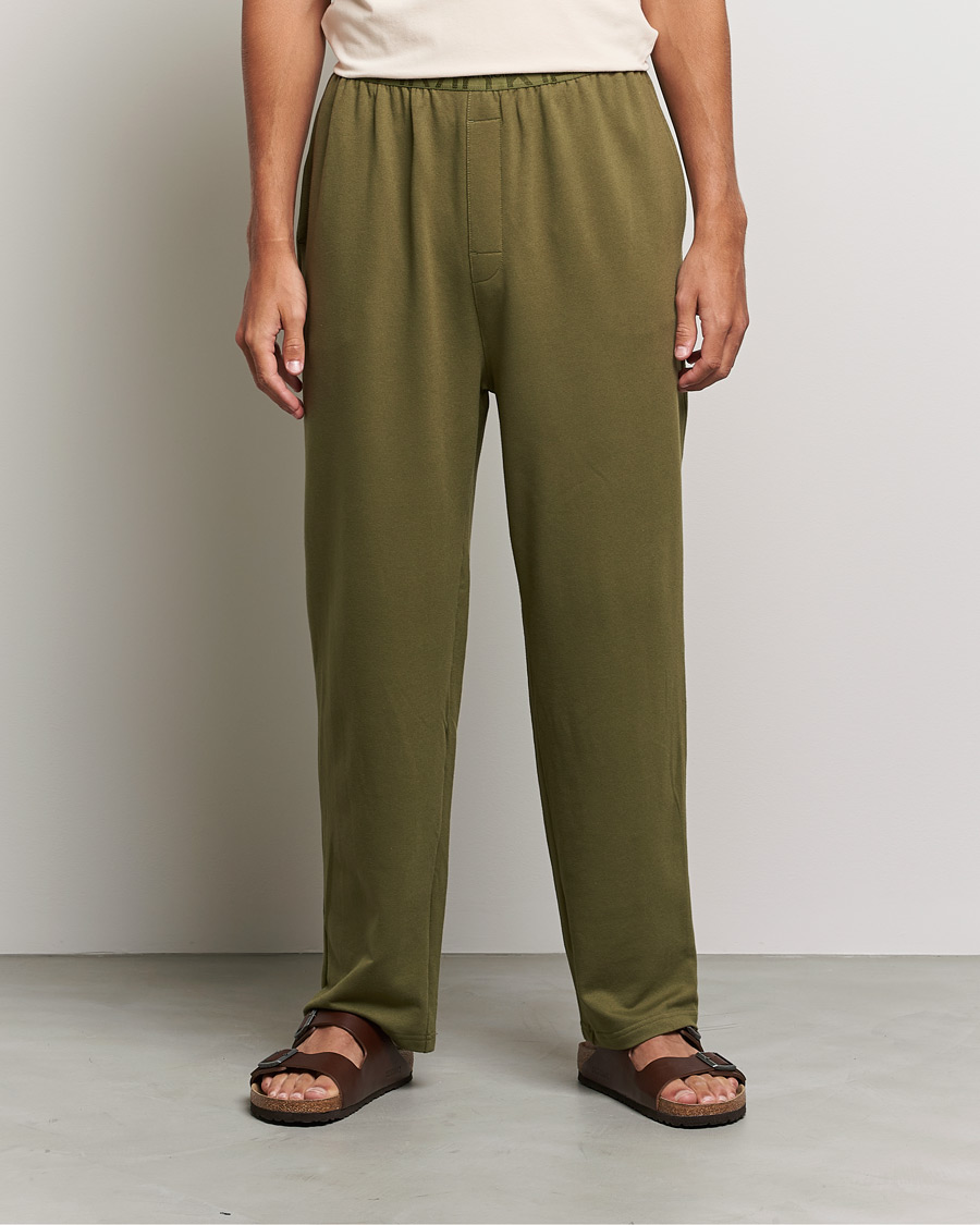 Herre | Calvin Klein | Calvin Klein | Loungewear Sweatpants Olive