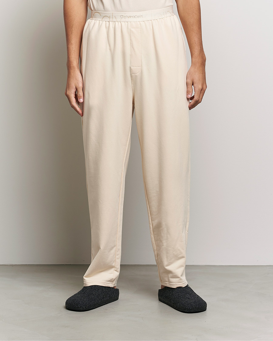 Herre | Bukser | Calvin Klein | Loungewear Sweatpants Tapioca Beige