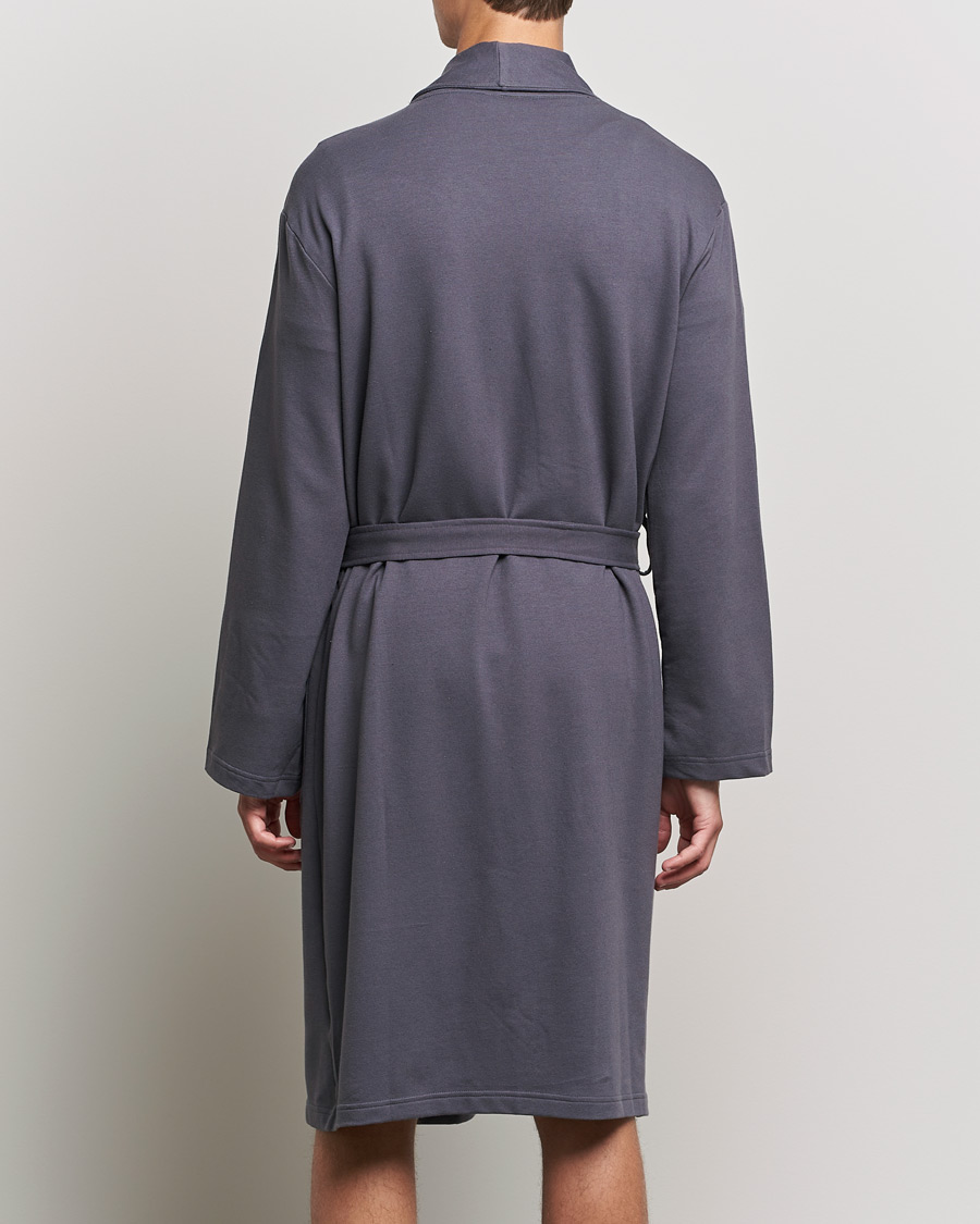 Herre | Pyjamaser og badekåper | Calvin Klein | Terry Robe Sleek Grey