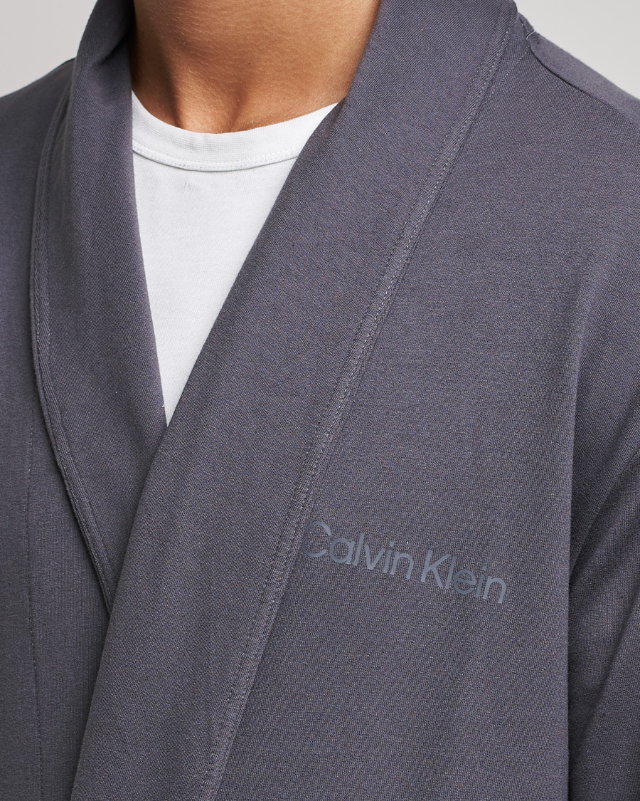 Herre | Pyjamaser og badekåper | Calvin Klein | Terry Robe Sleek Grey