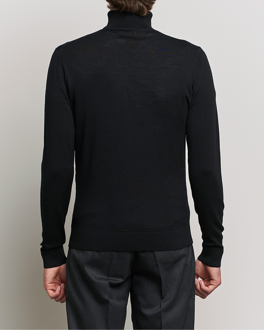 Herre | Gensere | Calvin Klein | Superior Wool Rollneck Black