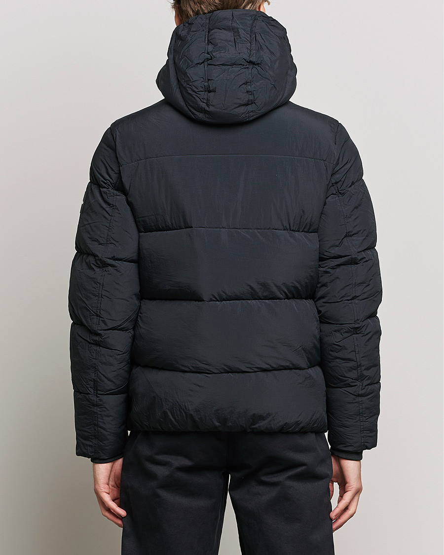 Herre | Jakker | Calvin Klein | Crinkle Nylon Puffer Jacket Black
