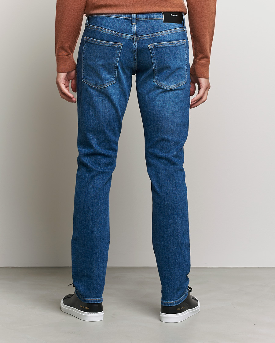 Herre | Jeans | Calvin Klein | Slim Lewis Stretch Jeans Medium Blue