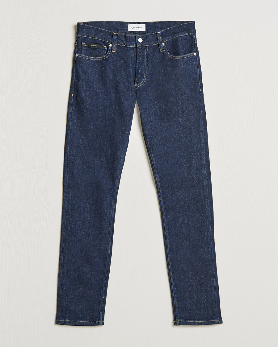 Herre | Jeans | Calvin Klein | Slim Lewis Stretch Jeans Rinse