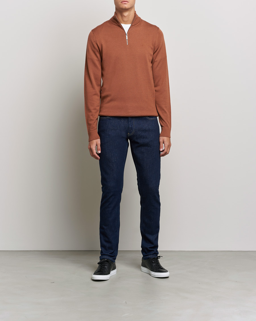 Herre | Jeans | Calvin Klein | Slim Lewis Stretch Jeans Rinse