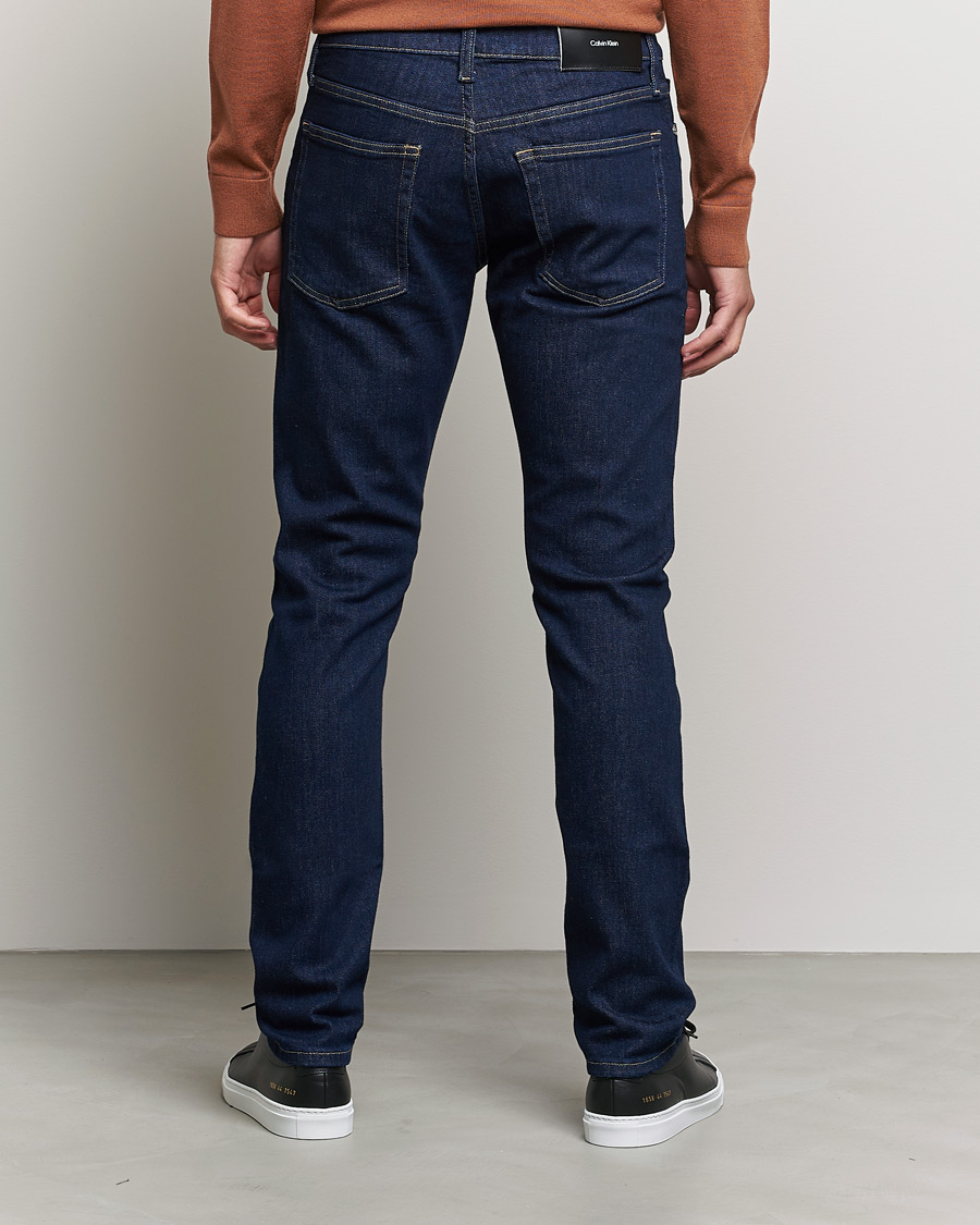 Herre | Jeans | Calvin Klein | Slim Lewis Stretch Jeans Rinse