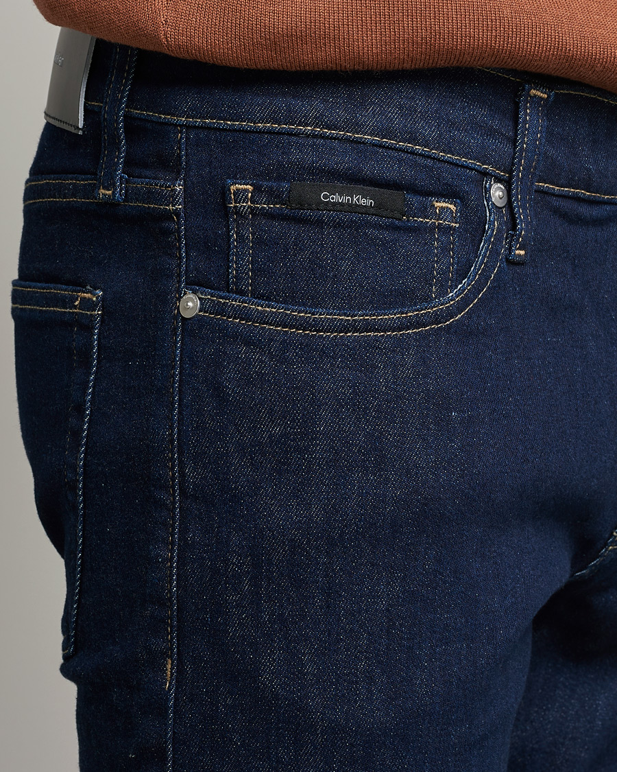Herre | Jeans | Calvin Klein | Slim Lewis Stretch Jeans Rinse