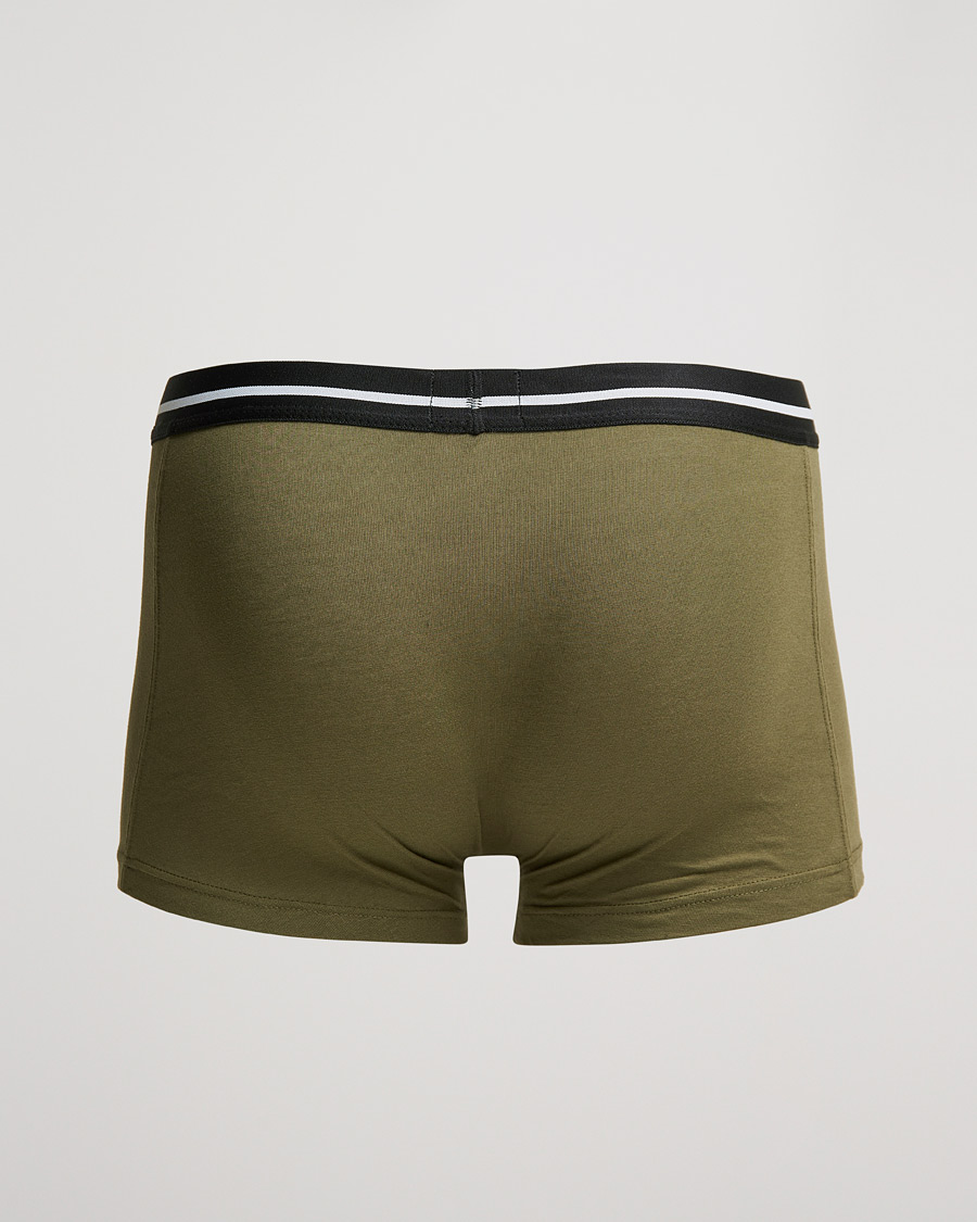 Herre | Undertøy | BOSS BLACK | BOSS 3-Pack Boxer Trunk Green/Multi/Black